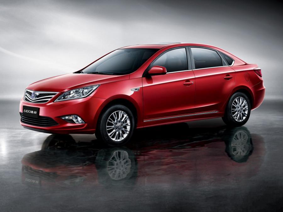  ChangAn Eado 2011 года  (фото 14 из 26)
